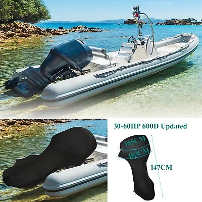 600D Outboard Boat Motor Engine Cover For Yamaha Mercury 30HP 40HP 50HP 60HP AU • $29.99