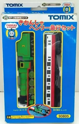 Thomas & Friends Henry EXPRESS COACH TOMIX N Scale TOMYTECH 93805 Model Railway • $340.92