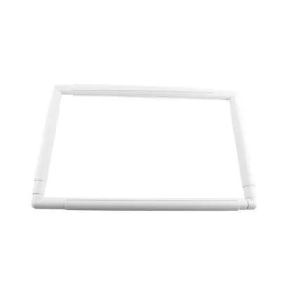 Plastic Clip Frame For Embroidery Stitch Quilting Needlepoint Tool FIG • £15.87