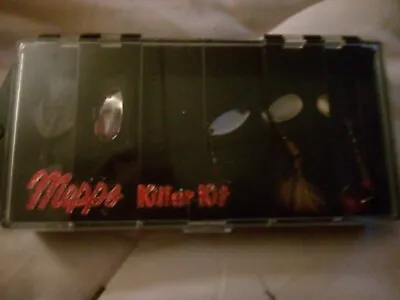 2 Mepps Vintage Mepps Basser K2 Killer Set. 6 Fishing Lure Kit New • $30
