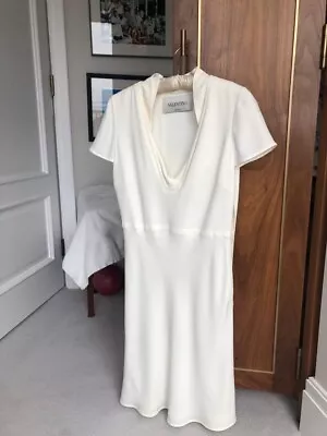 Valentino  White Dress Size 44 Italian • £199