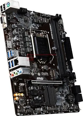 1PC NEW Desktop MotherboardMSI  B365M PRO VH LGA1151 Intel  Micro-ATX • $258.24