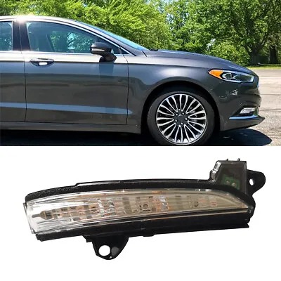 For 2013-2020 Ford Fusion Passenger Side Turn Signal Mirror Blinker Light Lamp • $20.61
