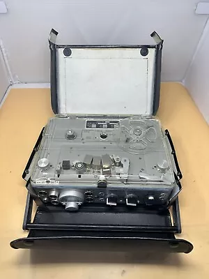 Nagra Tape Recorder Model IV-S (Untested No Power Supply) Good Cosmetic Shape • $4500