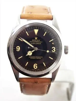 Vintage S/Steel ROLEX EXPLORER Automatic Watch C.1962 Ref 1016 Cal 1570 EXLNT • $19500