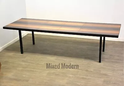 Milo Baughman For Directional Multi Wood Dining Table • $4200