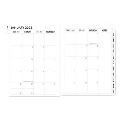 2023 Refill Calendar FITS Louis Vuitton Large Agenda Cover GM: 2 Formats+extras! • £59.75