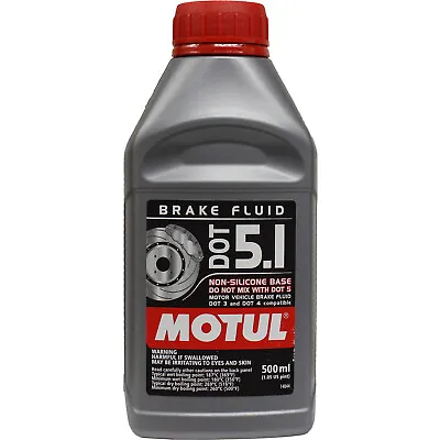 Motul DOT 5.1 Synthetic Brake Fluid  - 500ml • $20.32