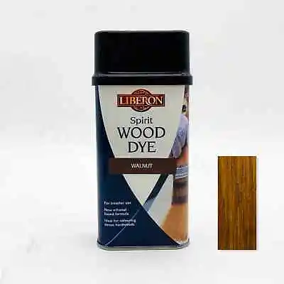 Liberon Spirit Wood Dye - Hardwood Stain - All Colours & Sizes - Free P&P  • £13.29