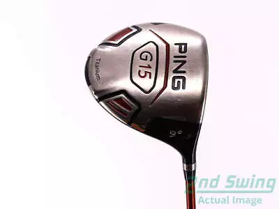 Ping G15 Driver 9° Graphite Stiff Right 46.0in • $141.99