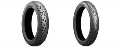 Bridgestone Front Rear 110/80-17 + 140/70-17 Battlax BT46 Motorcycle Tire Set • $345.65