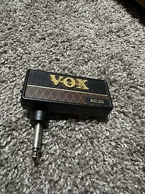 VOX Headphone Guitar Amp Unplugged 2 AmPlug 2 AC30 Japan • $15