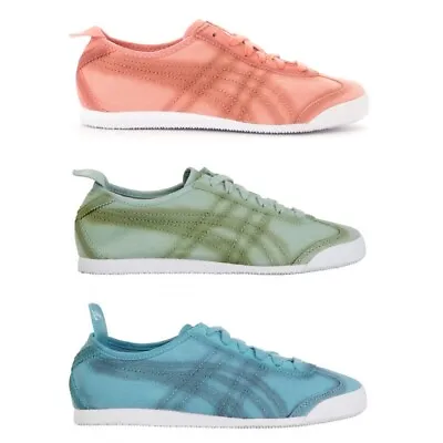 ASICS Onitsuka Tiger Mexico 66 Womens Casual/Comfortable Sneakers Shoes Colours • $133