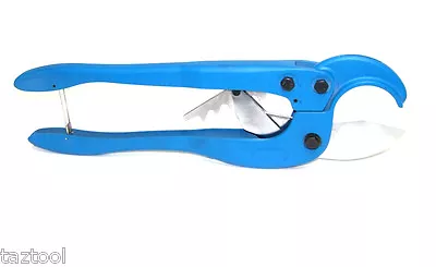 Large Pvc Plastic Pipe Cutter Ratcheting Type Cuts Up To 2-1/2   • $32.99