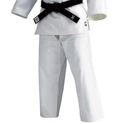 MIZUNO JAPAN JUDO Gi Cloth Pants YUSHO 2015 Twill Weave Model 22JP5A7201 New • $61.94