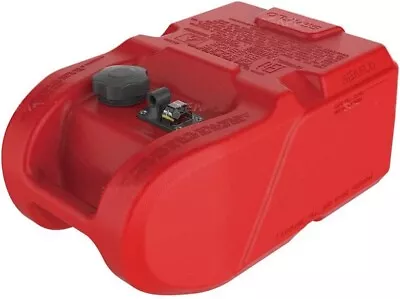 SEAFLO 6-Gallon Portable Marine Boat Outboard Fuel Tank (2-Pack) • $99.99