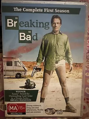 Breaking Bad : Season 1 (Box Set DVD 2008) • $1