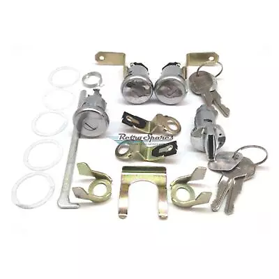 Holden Fe-fc-fb-ek-ej-eh-hd-hr-hk-ht-hg & Lc Torana Lock Set Ignition/doors & • $134.88