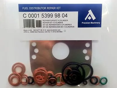 0438100083 Repair Kit For Bosch Fuel Distributor Audi 4000 1.7/ VW Jetta 1.7 • $112