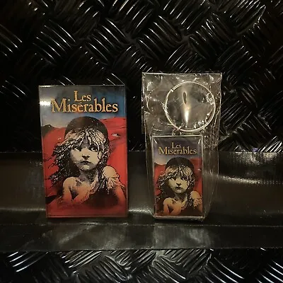 Les Miserables Broadway Magnet And Keychain • $17.50