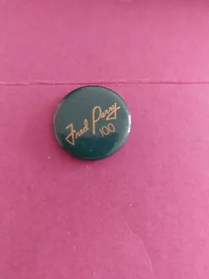 I/Fred Perry 100 Button Badge Vintage • $4.97