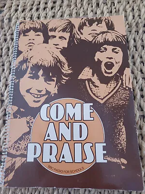 £20 • Buy Come And Praise Music And Words Book (15th Impression From 1978 Publication)