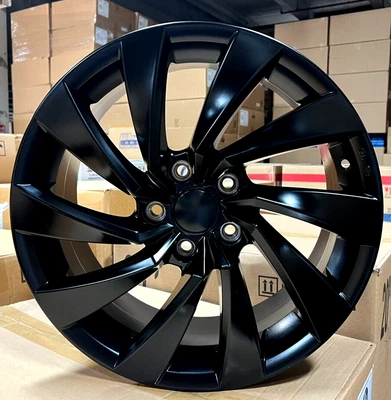 $750 • Buy 18x8 +45 5x112 Black Machined Rims Fits Audi S3 S4 A4 A5 Tt Q3 Vw Cc Passat