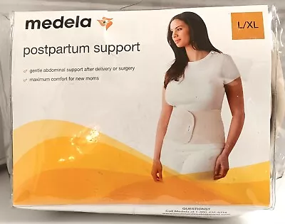 Medela Maternity Postpartum Support Comfort Belt Beige L/XL 0670  NOS  • $25
