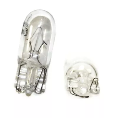 Sidelight Bulb T10 1.7W Side Indicator Light Light Bulb T10 12 V Clear 12 V NEW • £8.02