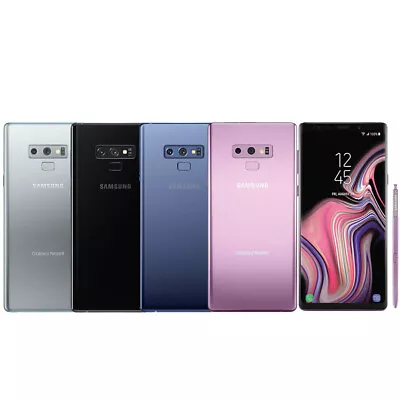 NEW SEALED Samsung Galaxy Note 9 SM-N960U 128GB Unlocked Verizon AT&T T-Mobile • $236.68