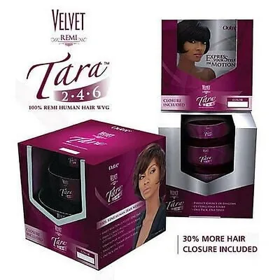 Outre Velvet 100% Remi Human Hair For Weaving - TARA 2 4 6 • $20.99