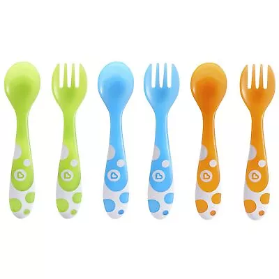 Munchkin® Multi™ Toddler Forks And Spoons 6 Pack 6 Count (Pack Of 1) • $18.32