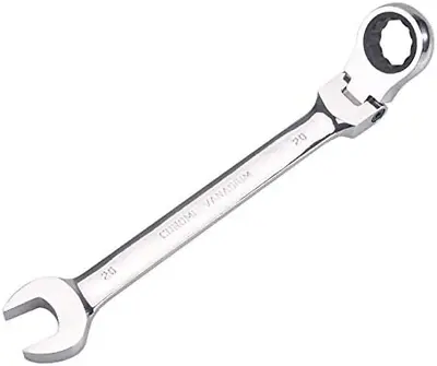 20Mm Metric Flex-Head Ratchet WrenchBox End Head 72-Tooth Ratcheting Combinatio • $30.19