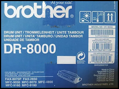 Brother DR-8000 DR8000 Drum Original For MFC-9030 9070 4800 9160 9180 • $23.63