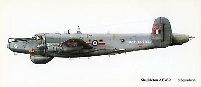 Shackleton - Raf Lossiemouth  Profile Print. • £2.35