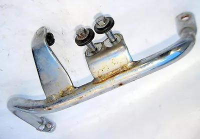 Yamaha 1986 XV700 XV Virago 700 Left Footpeg Mount Bracket Crash Bar • $37.39