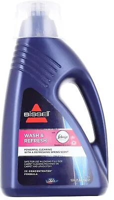 BISSELL Wash & Refresh Febreze Carpet Cleaner Shampoo | Concentrated 2x Formula • £11.37