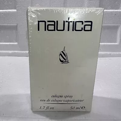 Vintage Nautica Men Cologne 1.7 Oz / 50 Ml Eau De Cologne Spray NIB Old Formula • $28