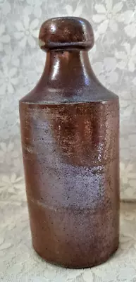 Vintage R Whites Salt Glazed Stoneware Bottle - Breweriana  16.5cms • £12