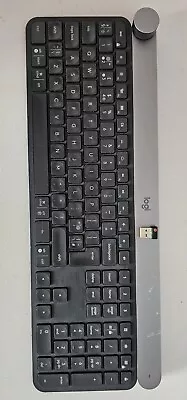 Logitech Craft (920008503) Wireless Keyboard • £6