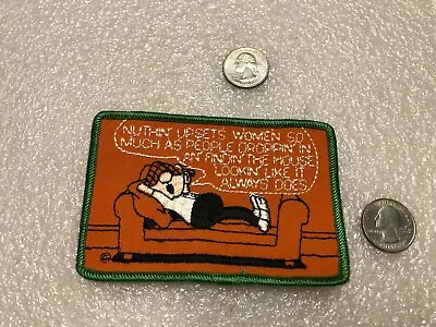 Vintage Andy Capp Patch Reg Smythe Comic Strip • $19