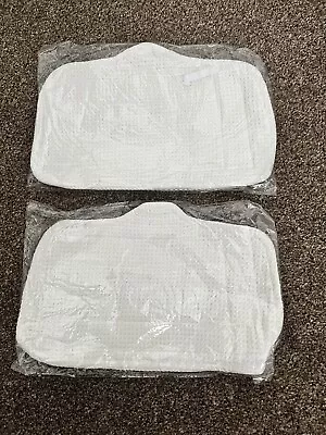 2 Replacement Steam Mop Pads For Home-Tek Steam Mop/Cleaner • £6