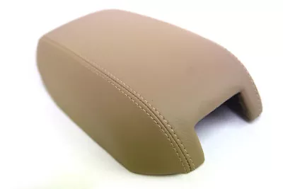 Center Console Armrest Cover Leather Synthetic For Volvo XC90 03-14 Beige • $33.99