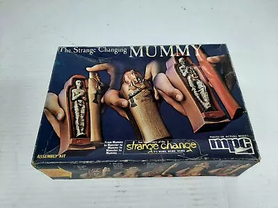 Vintage 1975 MPC The Strange Changing Mummy Model Kit Unassembled Shelf K4 • $49.88