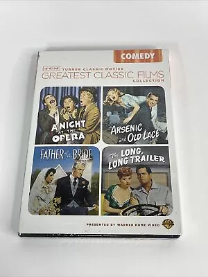 TCM Greatest Classic Films Collection: Comedy (DVD 2-Disc Set) NEW SEALED • $19.99