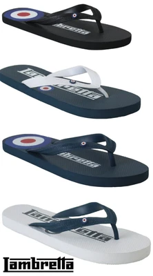 Mens Toe Post Beach Pool Mule Flip Flops Kitchen Bathroom Indoor Adult Sandals • £9.50