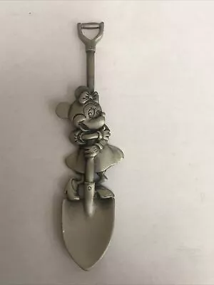 Minnie Mouse Pewter Vintage Souvenir Spoon Collectible • $5.95