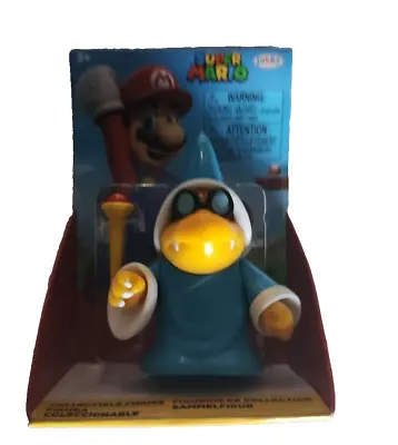 Jakks Super Mario MAGIKOOPA 2.5  Inch Action Figure • $12.95