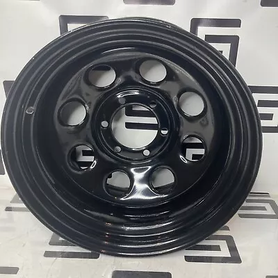 Cragar Wheel Soft 8 Steel Black 17  X 9  6 X 5.5  Bolt Circle 3.5  Backspace EA • $112.99