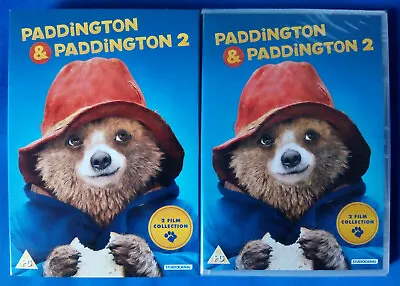 PADDINGTON (2014) & PADDINGTON 2 (2017) DVD * NEW SEALED * FREE 1st CLASS P&P *  • £6.97